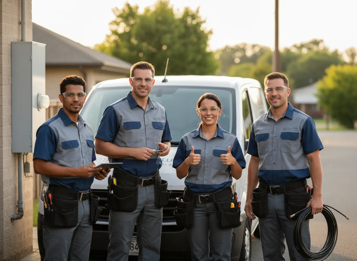 Residential electrical contractor serving homeowners in Alledonia, OH